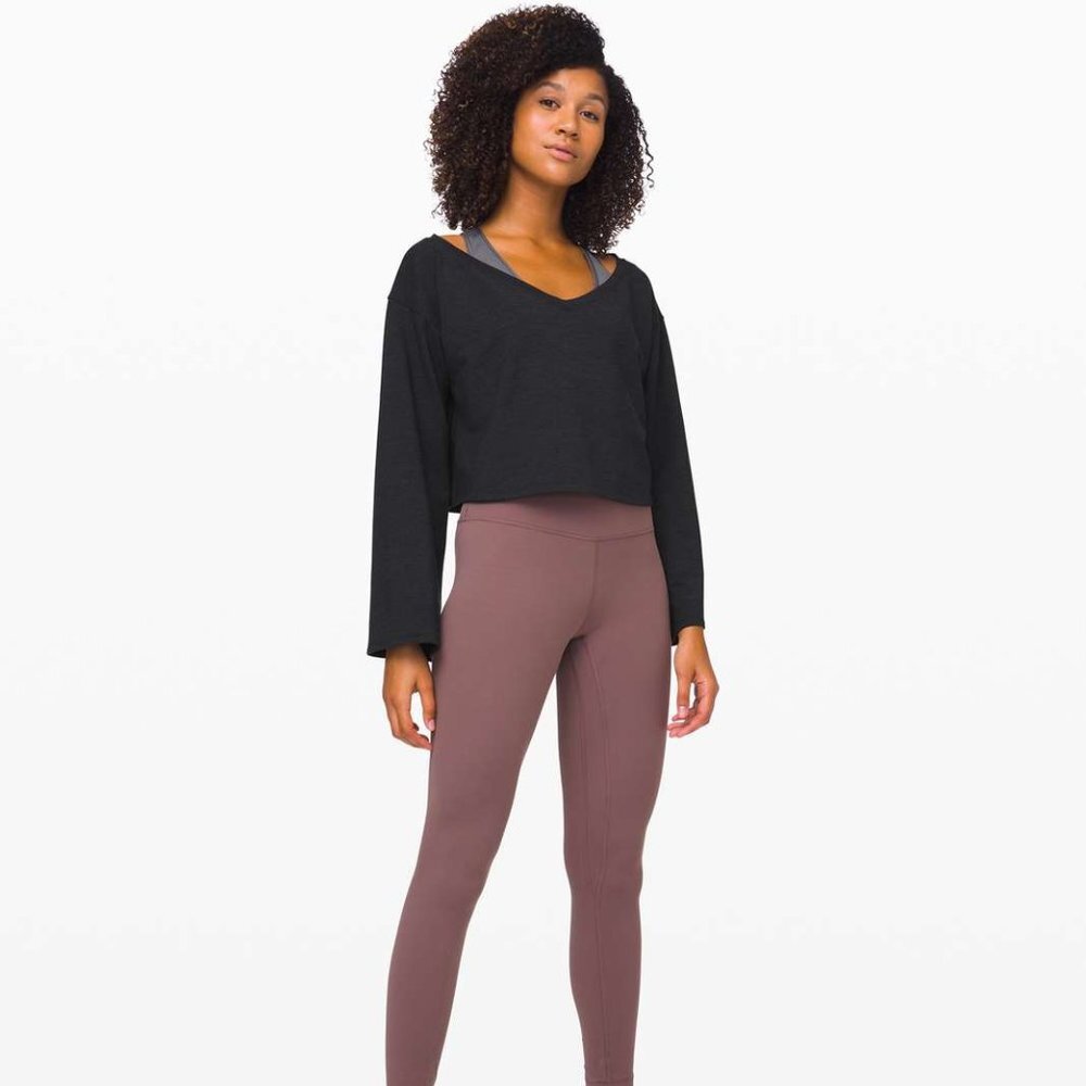 Lululemon Show your Depth Long Sleeve Top